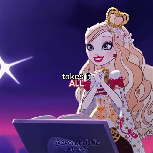 the winner truly takes it all // everchristie // #everafterhigh #viral #fyp