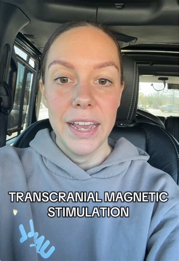 Transcranial magnetic stimulation or TMS can be used to help treat depression and OCD when other first line therapies or medication have failed. Have you done TMS before?? Let me know in the comments! #ocd ##depressionawareness##tms##therapytok##ocdawareness