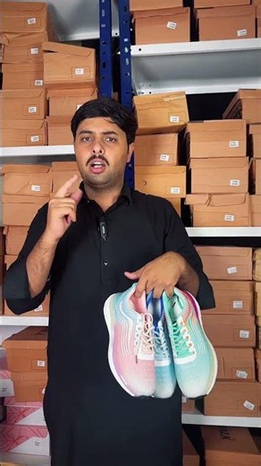NEW Women's Pastel Gradient Sneakers in Pakistan! 🌸👟 | NexFit PK