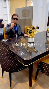 9.6K views · 3.3K reactions | Dining Table Luxurious #diningtable #diningtables #diningchairs #diningchair #moderndining #reels | CreativeInter by Amir Akbar | Facebook