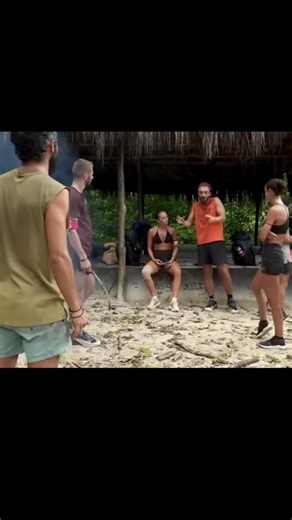 «Ο Benzy αποκαλύπτει την άποψή του για τη Μαντήσα στο Survivor! 😱🔥»