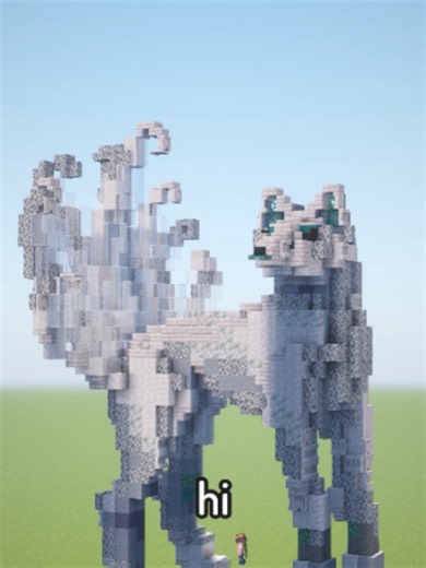 Let's build a Minecraft Kitsune #minecraft #minecraftbuilding #minecraftorganics #smallcontentcreator #cozyminecraft #building #minecraftcreator #smallcontentcreators #speedbuild #minecraftbuild #minecraftbuilds #minecraftbuildingideas