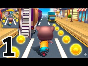 🐱Cat Runner: Decorate Home Gameplay Walkthrough Part 1 – High Score & New Pets (Android/iOS)