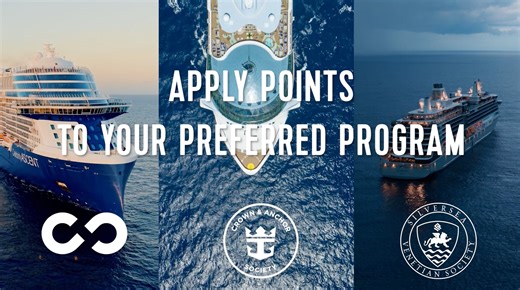 Introducing Points Choice, the next evolution of loyalty across Royal Caribbean Group. 🌊 Now, every point you earn can be applied to the loyalty program you choose — whether you sail with Royal Caribbean, Celebrity Cruises, or Silversea. Earn points the same way you always have, then decide where they go and how you build status. Learn more in the Royal Caribbean app or on your loyalty program webpage. 🔗 bit.ly/CrownAndAnchorSociety | Royal Caribbean Crown & Anchor Society