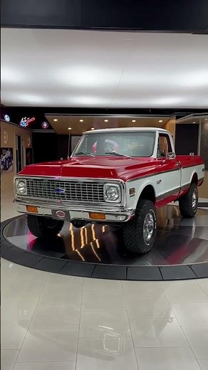 Check out this gorgeous new arrival 1972 Chevrolet C/K 10 Pickup 4X4 - Available Now!