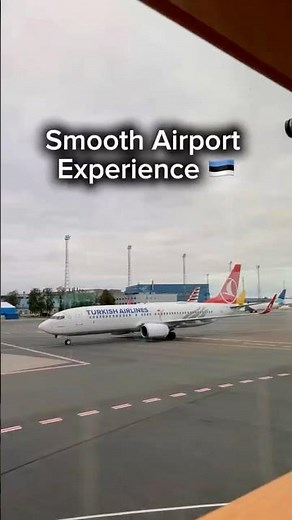 Inside Tallinn Airport (Small but Surprisingly Good)