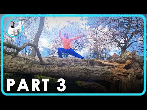 Beginners Shaolin Kung Fu Form Tutorial - PART 3 | 八步连环拳
