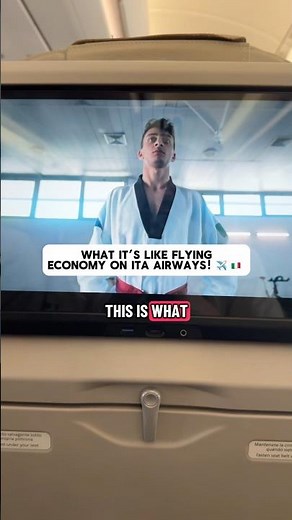 ITA Airways Flight Review | San Francisco to Rome - A Full Experience on Italy’s Flag Carrier