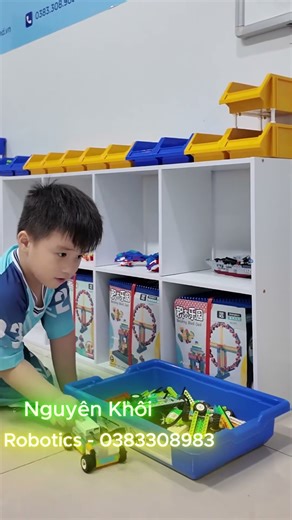 Lập trình Robotics - Nguyên Khôi