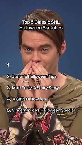 The Best Classic SNL Halloween Sketches