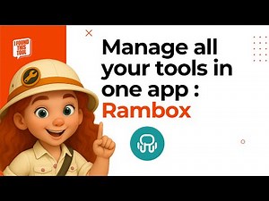 The Productivity Tool used by Google & Microsoft | Rambox | No Code School