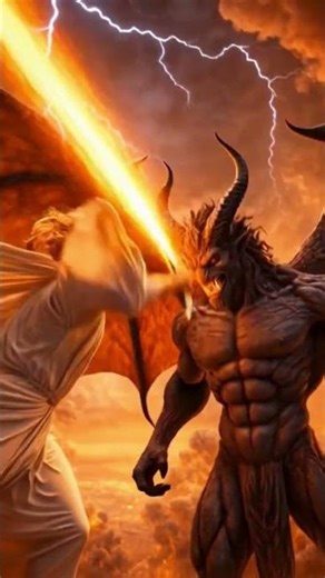 When Satan Challenged Christ — The Battle for Humanity