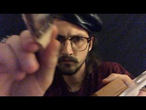 ASMR Painting Your Face Artistically Roleplay (3ish Minutes Roleplay)