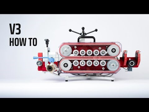 How To use Jetting V3 Fiber Blowing Machine