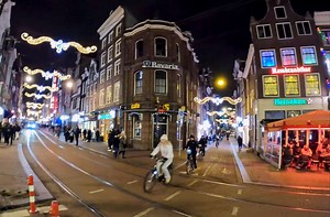 漫步荷兰・阿姆斯特丹徒步之旅【4K HDR】