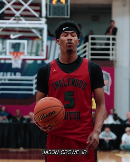 Jason Crowe Jr.'s Impressive Senior Year Basketball Highlights