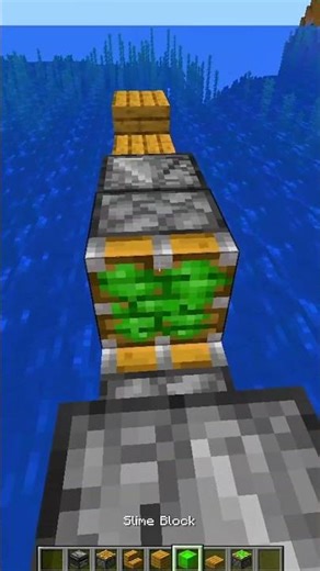 Motor Boat🛥 in Minecraft #Minecraft #MinecraftShorts #Shorts