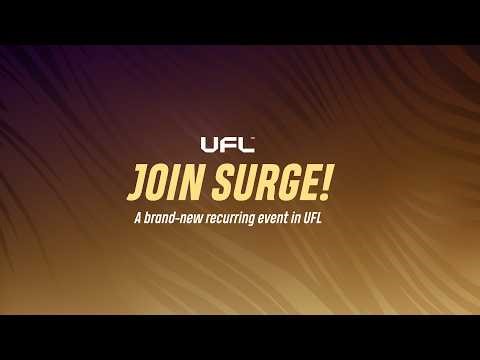 UFL™ Surge event | How it works?