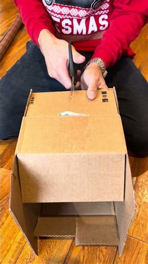 Make square box a rectangle