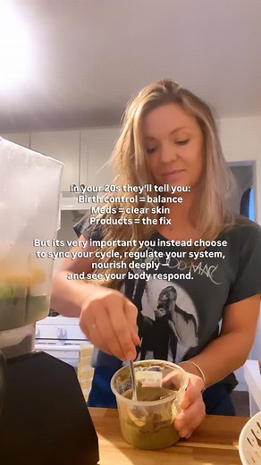 In my 20s they also threw birth control, acne medications, and...