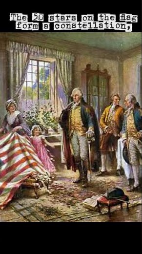 The Hidden Meaning Behind the American Flag 🇺🇸