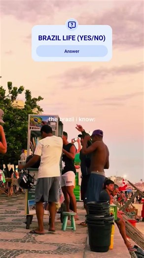 🇧🇷 Brazil Like You've Never Seen Before! #Shorts