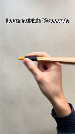 Learn a Quick Pen Spinning Trick in 10 Seconds
