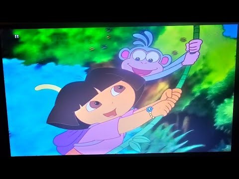 Dora The Explorer Puppy Power (2007 DVD) 60fps Love Vuelie