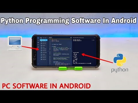 How to Use Python Programming Software In Android Smartphone Using Exagear Windows Emulator 2025