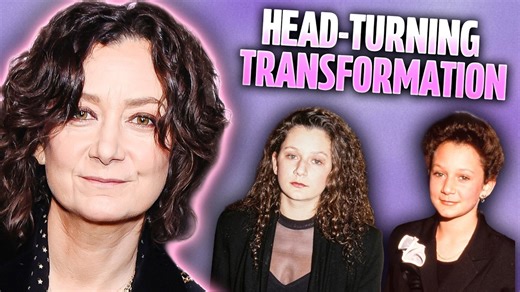 Sara Gilbert's complete transformation has been something to see