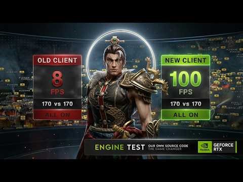 Shaiya - Improved Engine Test