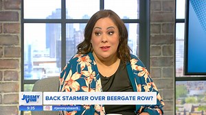 29K views · 390 reactions | "This government is bereft of strategy, bereft of answers for the cost of living, and bereft of a moral compass" Paula Sherriff says #Beergate claims against Sir Keir Starmer are "ridiculous" - do you agree? Or do you think the Labour leader should be investigated after he was pictured drinking a beer with colleagues during lockdown. | Jeremy Vine On 5 | Facebook