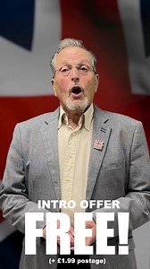 865K views · 66 reactions | Thousands have already got theirs! Claim your FREE VE Day Pin Badge now! Just £1.99 postage to trial the collection | The Westminster Collection | Facebook