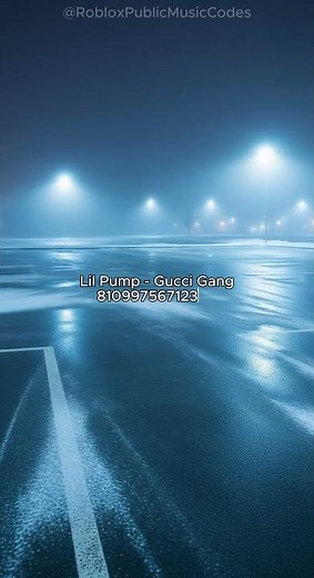 Roblox Music Codes - Lil Pump - Gucci Gang