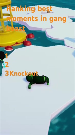 Best moments in gang beasts