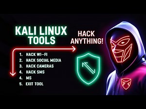 I Found These Hidden Kali Linux Tools That Can Hack Anything at 2AM