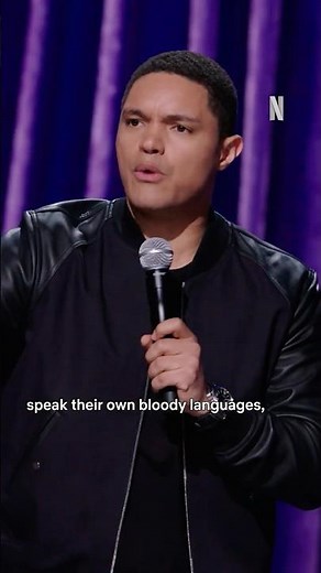 Textbook British #TrevorNoah