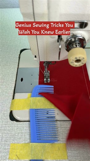 Genius Sewing Tricks You Wish You Knew Earlier #SewingHacks #SewingForBeginners #DIYFashionTips