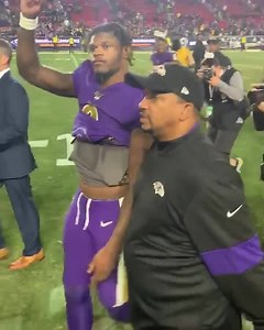 332K views · 4.2K reactions | Lamar leaves the L.A. Coliseum to MVP chants  | ESPN | Facebook