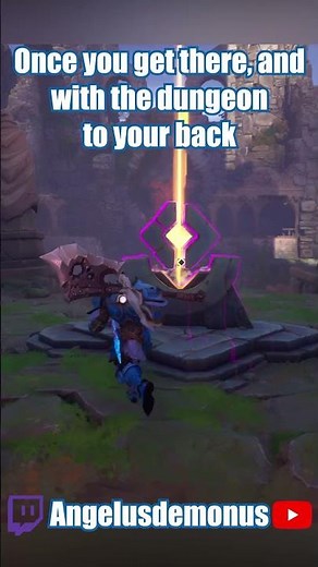 Wayfinder - How To: Find "Stone King's Tomb" Quest #wayfinder #gaming
