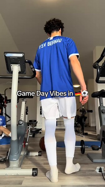 Game Day Vibes in Germany | Footballer's Day in My Life