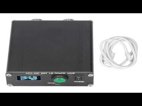 A must-have product! ATU?100 Antenna Tuner Mini Automatic for Radio Equipment 1.8~55MHz 0.96IN wit