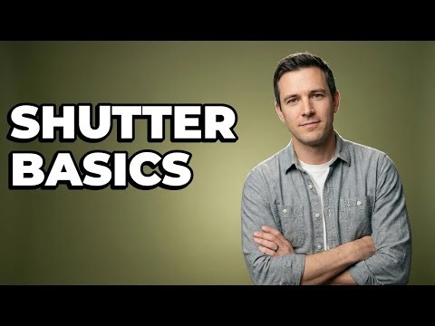 Can You Explain The Camera Shutter's Role?