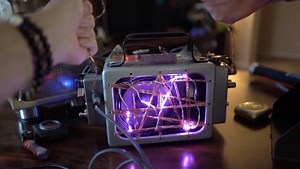 Here is an amazing clip from a. few years back with Josh Louis from HOPE Paranormal. We use the Wonder Box Gold and Portal to connect with the spirits in my home. | Huff Paranormal