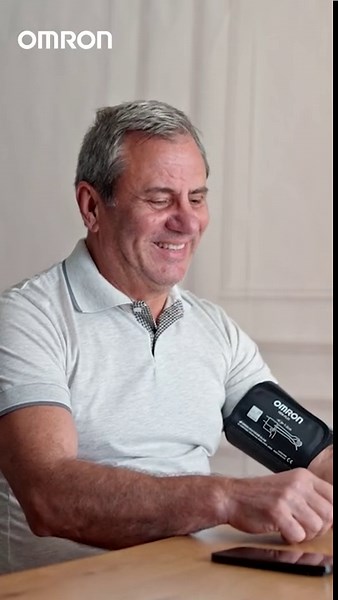 OMRON 3 Series Upper Arm Blood Pressure Monitor and Arm Cuff for Home Use