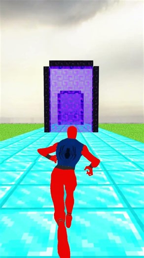 Run Upgrading Spider Man Until It! 😱