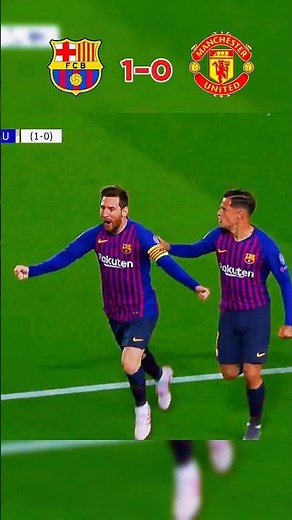 📹 BARÇA 3-0 MANCHESTER UNITED | Match highlights →👤 FC Barcelona →