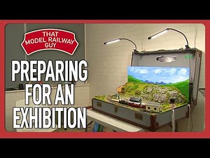 Preparing A Model Railway For An Exhibition! - Gofod Tynn - 009 Layout In A Suitcase