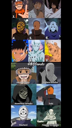Every Transformation of Obito Uchiha Explained | From Innocent Kid to Sage of Six Paths