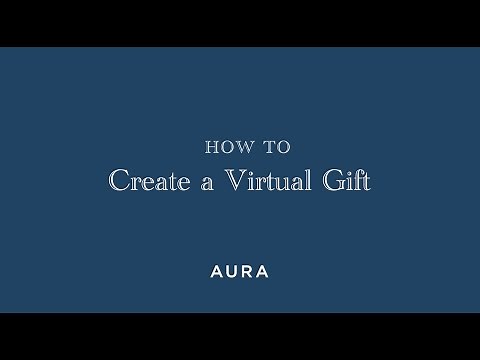 How to Create A Virtual Gift